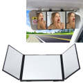 SHUNWEI Car Sun Visor Adjustable Mirror Car Makeup Sun-shading Vehicle Mounted Cosmetic Mirror Fo...