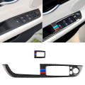 Car Carbon Fiber Window Lift Panel With Folding Key Three Color Decorative Sticker for BMW Z4  20...