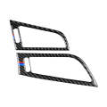 Car Carbon Fiber Side Air Outlet Panel Three Color Decorative Sticker for BMW Z4 2009-2015, Suita...