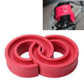 2 PCS Car Auto E Type Shock Absorber Spring Bumper Power Cushion Buffer, Spring Spacing: 17mm, Co...