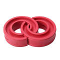 2 PCS Car Auto E Type Shock Absorber Spring Bumper Power Cushion Buffer, Spring Spacing: 17mm, Co...