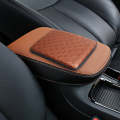 Universal Comfortable Automotive Armrest Mats Car Armrests Cover Vehicle Center Console Arm Rest ...