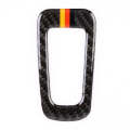 Car Carbon Fiber + German Flag Pattern Electronic Handbrake Decorative Sticker for Mercedes-Benz ...