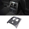 Car Carbon Fiber Texture Rear Air Vents Cover Decorative Sticker for BMW 3 Series