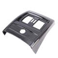 Car Carbon Fiber Texture Rear Air Vents Cover Decorative Sticker for BMW 3 Series