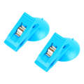 2 PCS Car Windshield Multi-functional Suction Cup Clip, Random Color Delivery