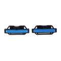DM-013 2PCS Universal Fit Car Seatbelt Adjuster Clip Belt Strap Clamp Shoulder Neck Comfort Adjus...