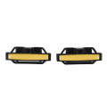 DM-013 2PCS Universal Fit Car Seatbelt Adjuster Clip Belt Strap Clamp Shoulder Neck Comfort Adjus...