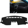 Dark Mat Car Dashboard Cover Car Light Pad Instrument Panel Sunscreen for New Vitra (Please note ...