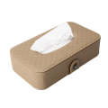 Universal Car Facial Tissue Box Case Holder Tissue Box Fashion and Simple Paper Napkin Bag with N...