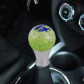 Crystal Ball Shaped Universal Vehicle Car Shifter Cover Manual Automatic Aluminum Gear Shift Knob