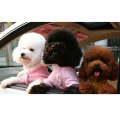 Nonslip Folding Car Rear Back Seat Cover Pet Cat Dog Cushion Mat, Size: 154 x 140 x 42 cm(Coffee)