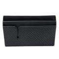 Car EVA Carrying Organizer Storage Double-layer Sticker Bag for Phone Coin Key and Other Small It...