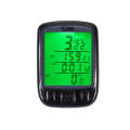 SunDing SD-563B Multifunction Wired LCD Screen Waterproof Bicycle Computer Odometer Speedometer w...