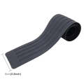 Car Trunk Unversal Tail Box Entrance Rubber Anti-slippery Cushion Mat with Sticker, Size: 908cm