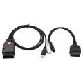 Galletto 1260 ECU Chip Tuning Interface Galletto Flasher Car Diagnostic Cable for Volkswagen / Au...