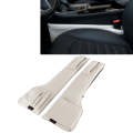 A Pair Universal Car Seat Catcher Gap Console Filler Seat Side Pocket Organizer Catcher Leak-Proo...