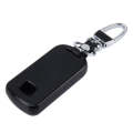 Car Auto PU Leather Intelligence Luminous Effect Key Ring Protection Cover for Eighth Generation ...