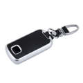 Car Auto PU Leather Intelligence Luminous Effect Key Ring Protection Cover for Eighth Generation ...