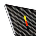 4 PCS Car German Flag Carbon Fiber Door Inner Handle Wrist Panel Decorative Sticker for Mercedes-...