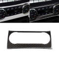 Car Carbon Fiber Air Conditioning Knob Control Panel Decorative Sticker for Mercedes-Benz W204 C ...