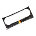 Car German Flag Carbon Fiber Air Conditioning Knob Control Panel Decorative Sticker for Mercedes-...