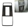 Car Carbon Fiber Reading Lamp Frame Decorative Sticker for Mercedes-Benz W204 2007-2013 / W212 20...
