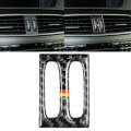 Car German Flag Carbon Fiber Intermediate Air Outlet Panel Decorative Sticker for Mercedes-Benz W...