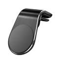 Car Metal Magnetic Air Outlet Mobile Phone Holder Bracket (Black)