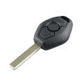 For BMW 1 / 3 / 5 / 6 / 7 Series & X3 / X5 / Z3 / Z4 Car Keys Replacement Car Key Case, with HU92...