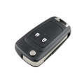 For Opel Car Keys Replacement 2 Buttons Car Key Case with Foldable Key Blade