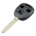 For TOYOTA Car Keys Replacement 3 Buttons Car Key Case with Key Blade