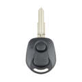 For SSANGYONG Actyon / Kyron / Rexton Car Keys Replacement 2 Buttons Car Key Case with Key Blade