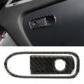 Car Carbon Fiber Front Passenger Seat Armrest Box Switch Decorative Sticker for Volkswagen Touareg