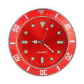Car Paste Clock Car Luminous Watch(Red)