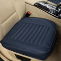 Car Four Seasons Universal Bamboo Charcoal Full Coverage Seat Cushion Seat Cover (Dark Blue)
