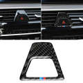 Car Tricolor Carbon Fiber Warning Light Decorative Sticker for BMW 5 Series G38 528Li / 530Li / 5...