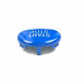 Car Engine Start Key Push Button Cover for BMW E90 Chassis (Blue)