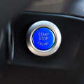 Car Engine Start Key Push Button Cover for BMW G / F Chassis,  without Start and Stop (Blue)