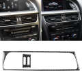 2 in 1 Car Carbon Fiber Air Conditioning Air Outlet Frame Decorative Sticker for Audi A4 B8 2009-...
