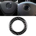 Car Carbon Fiber Steering Wheel Ring Decorative Sticker for Volkswagen