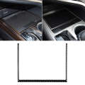 Car Carbon Fiber Storage Box U Shape Frame Decorative Sticker for Toyota Eighth Generation Camry ...