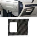 Car Carbon Fiber Main Driving Storage Box Decorative Sticker for Toyota Eighth Generation Camry 2...