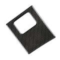 Car Carbon Fiber Main Driving Storage Box Decorative Sticker for Toyota Eighth Generation Camry 2...