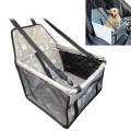 Nonslip Folding Oxford Cloth Car Vice Driving Seat Cover Pet Cat Dog Cushion Mat, Size: 40 x 30 x...