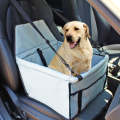 Nonslip Folding Oxford Cloth Car Vice Driving Seat Cover Pet Cat Dog Cushion Mat, Size: 40 x 30 x...