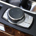 Multi-function Knob Modified IDRIVE Button Decorative Cover for BMW 1 2 3 5 Series X1 X3 X5 X6