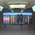 Car Trunk Creative Storage Hanging Bag Storage Bag (Dark Blue)