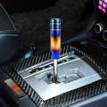 Universal Flame Colorful Long Strip Shape Car Gear Shift Knob Modified Shifter Lever Knob, Length...