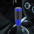 Universal Car Carbon Fiber Pattern Gear Head Gear Shift Knob (Blue)